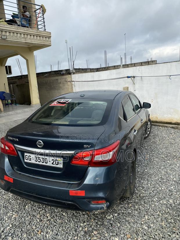 Nissan Sentra 2015 Blue