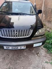 Lexus RX 300 4WD 2002 Black for sale