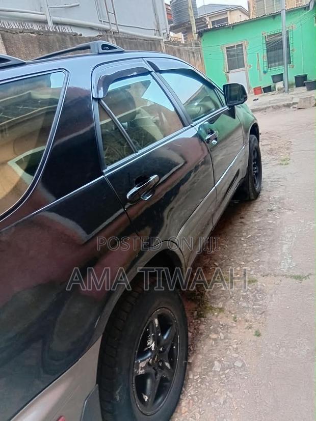 Lexus RX 300 4WD 2002 Black