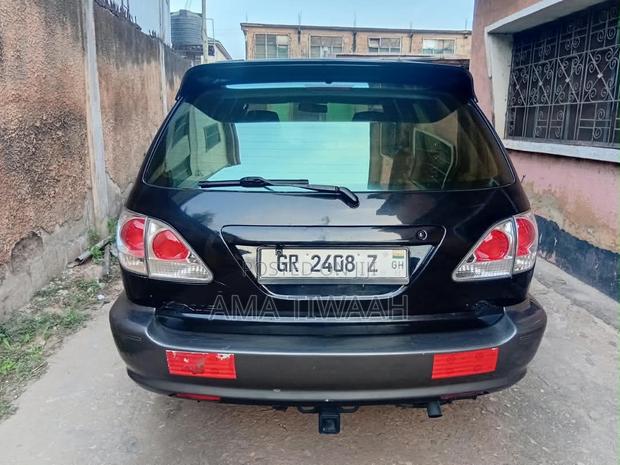 Lexus RX 300 4WD 2002 Black