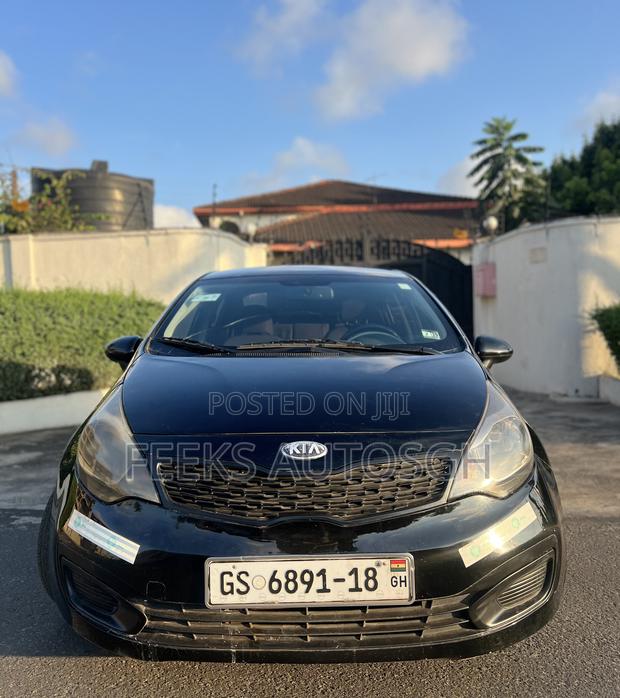 Kia Rio EX 4dr Sedan (1.6L 4cyl 6A) 2014 Black