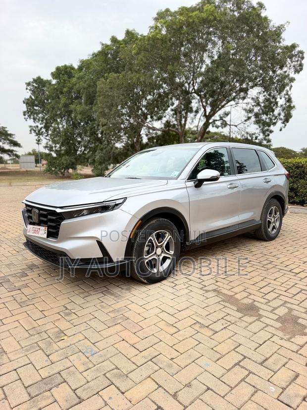 Honda CR-V 2023 Silver
