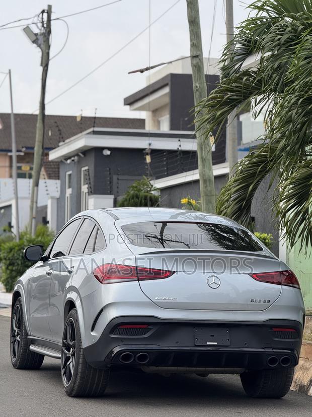 Mercedes-Benz GLE-Class AMG GLE 53 4MATIC 2023 Silver