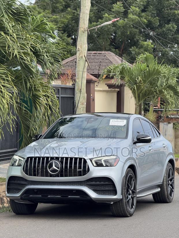 Mercedes-Benz GLE-Class AMG GLE 53 4MATIC 2023 Silver