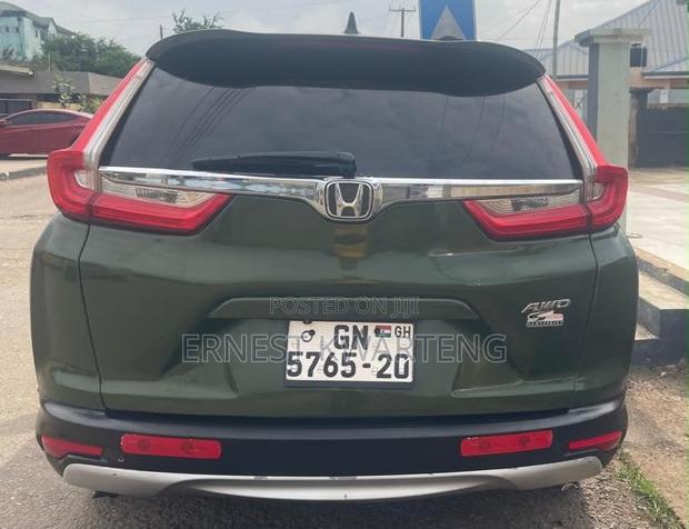 Honda CR-V EX-L AWD 2018 Green