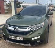 Honda CR-V EX-L AWD 2018 Green for sale