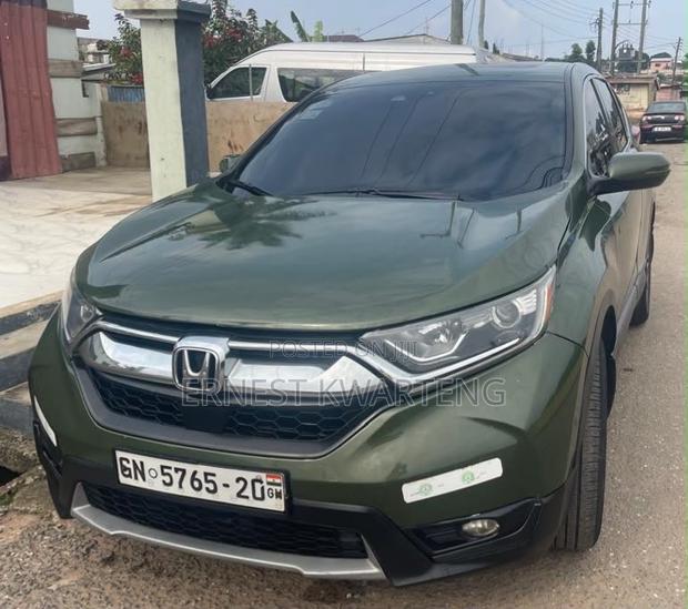 Honda CR-V EX-L AWD 2018 Green