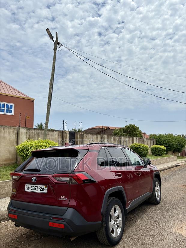 Toyota RAV4 LE AWD 2019 Red