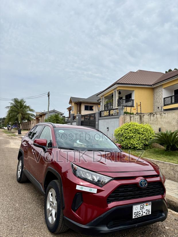 Toyota RAV4 LE AWD 2019 Red