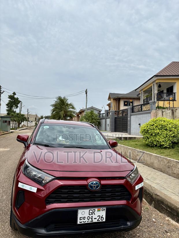 Toyota RAV4 LE AWD 2019 Red
