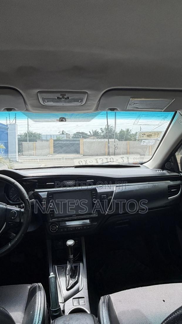 Toyota Corolla S 4dr Sedan (1.8L 4cyl CVT) 2015 Blue