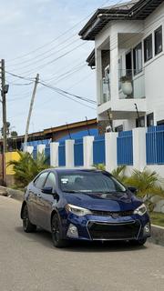 Toyota Corolla S 4dr Sedan (1.8L 4cyl CVT) 2015 Blue for sale