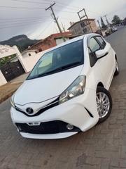 Toyota Vitz 1.3 FWD 5dr 2015 White for sale