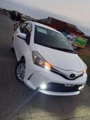 Toyota Vitz 1.3 FWD 5dr 2015 White for sale