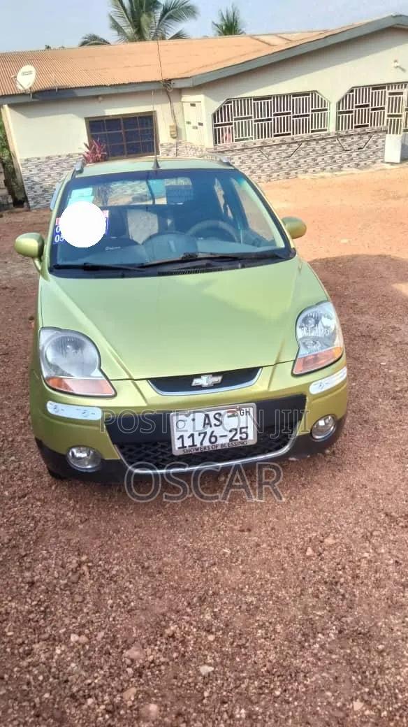 Daewoo Matiz 0.8 S 2009 Green
