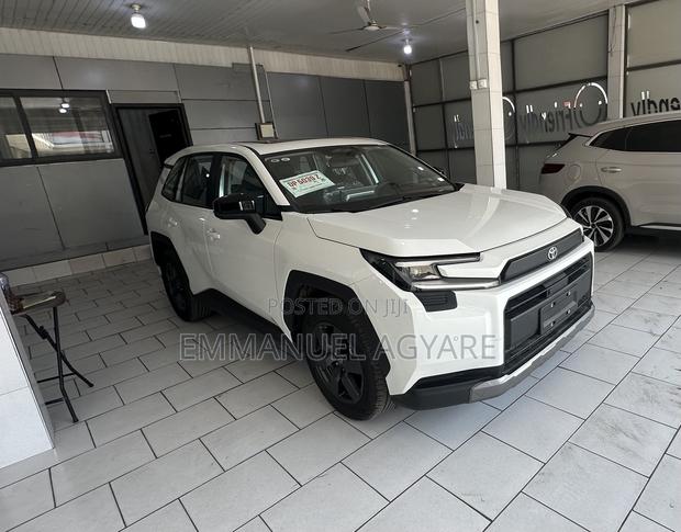 New Toyota RAV4 2026 White