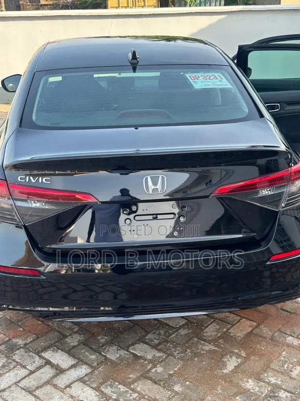 Honda Civic 2022 Black