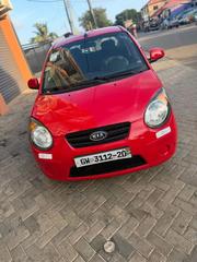 Kia Morning 2010 Red for sale