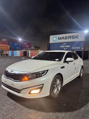 Kia K5 2015 White for sale