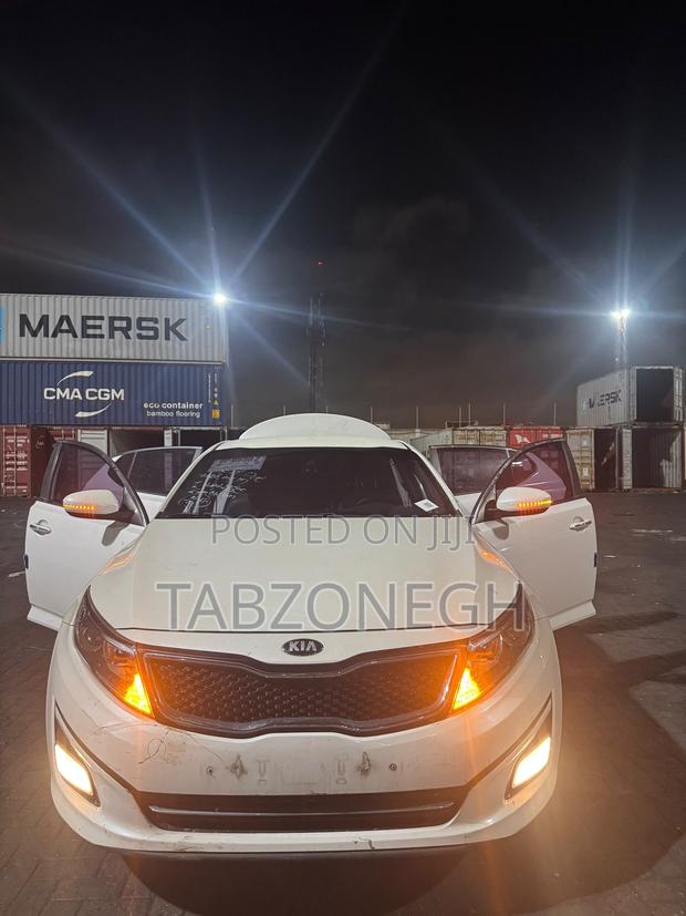 Kia K5 2015 White