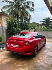 Honda Civic EX-T 4dr Sedan (1.5L 4cyl) 2016 Red for sale