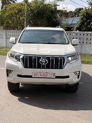 Toyota Land Cruiser Prado 2019 White for sale