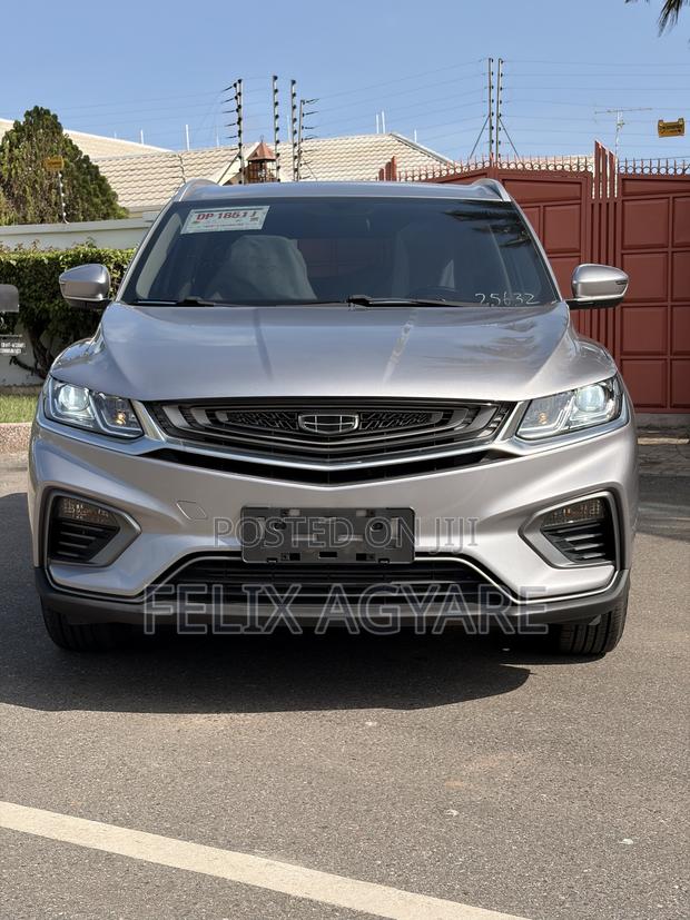 Geely Boyue 2021 Silver