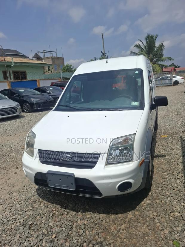 Ford Transit Connect 2010 White