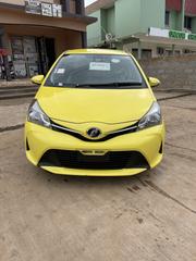 Toyota Vitz 1.3 AWD 5dr 2015 Yellow for sale