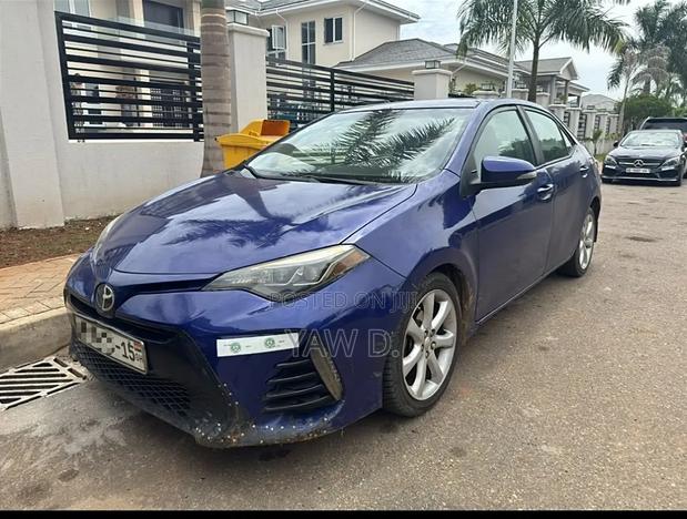 Toyota Corolla 2014 Blue