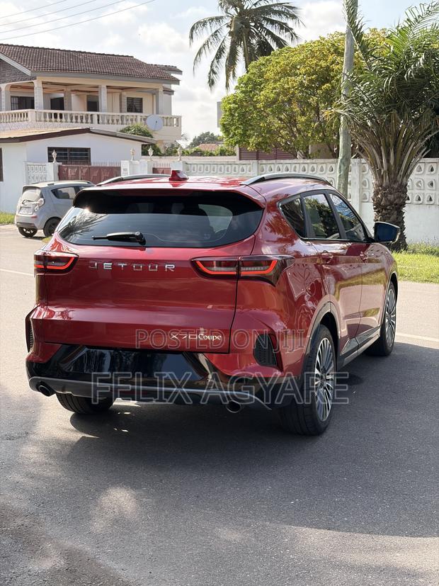 Jetour X70 1.5 7-Seater FWD 2020 Red