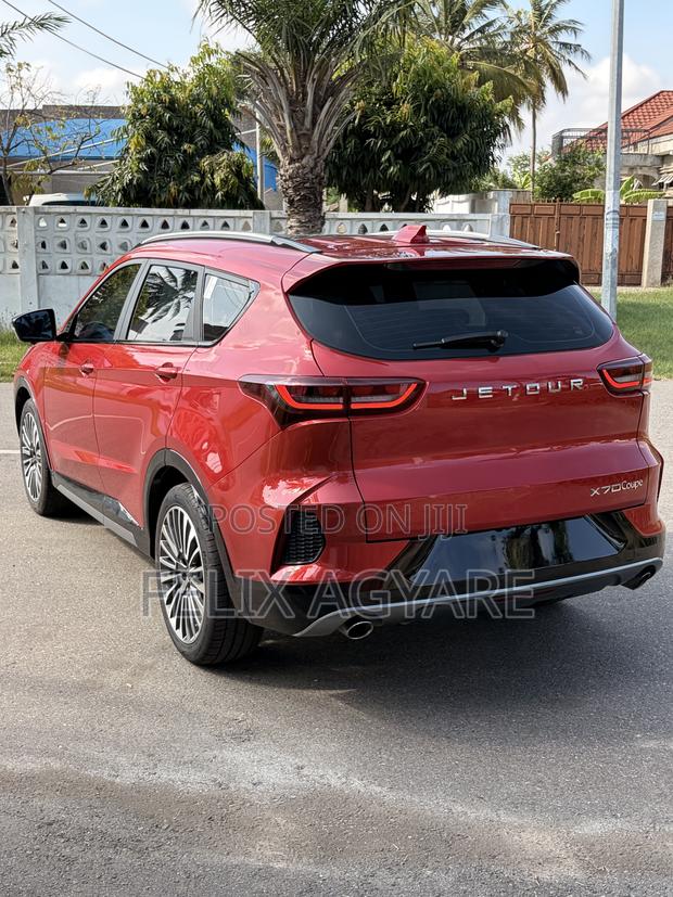 Jetour X70 1.5 7-Seater FWD 2020 Red