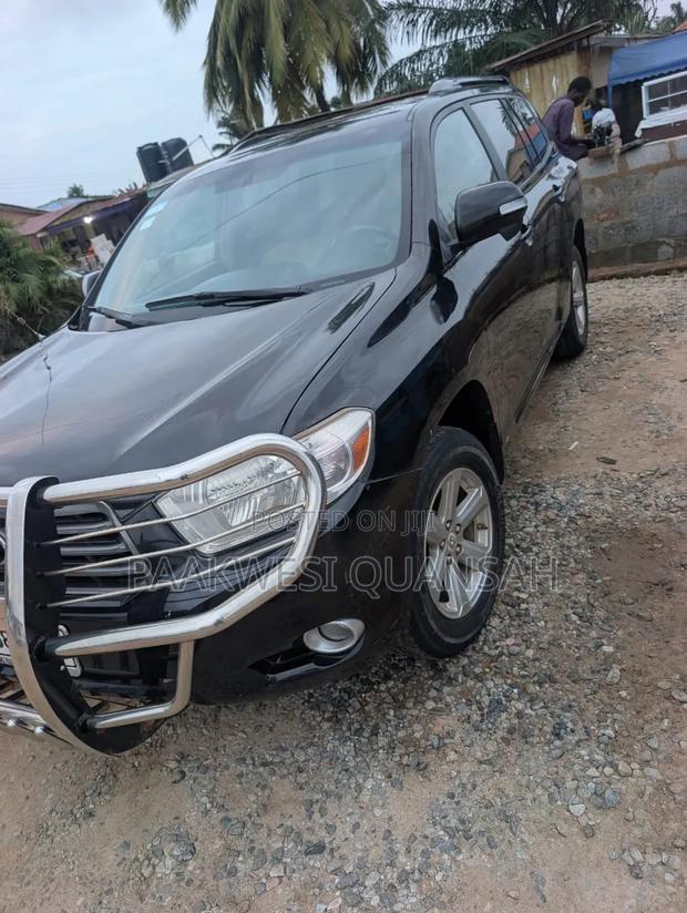 Toyota Highlander Limited 2010 Black