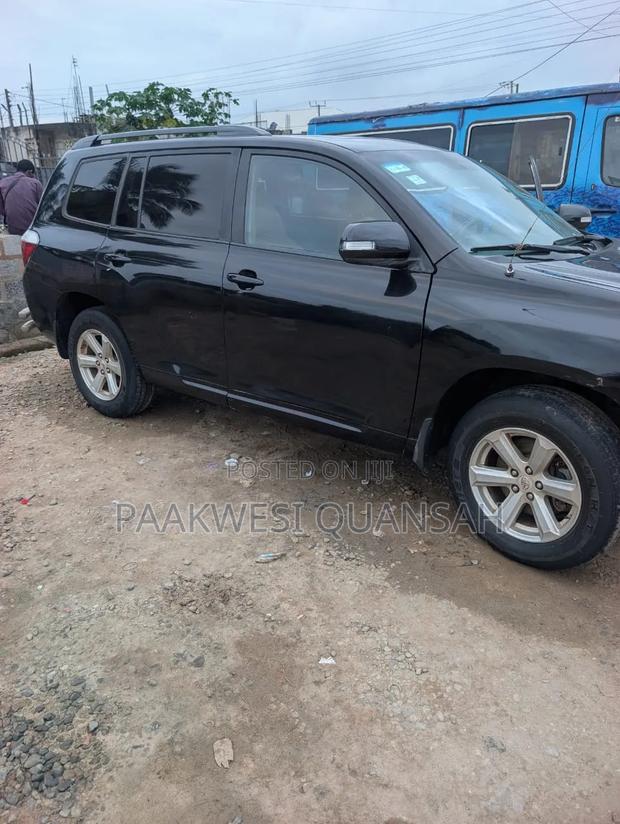 Toyota Highlander Limited 2010 Black
