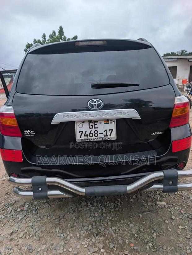 Toyota Highlander Limited 2010 Black