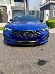 Acura TLX 2024 Blue for sale