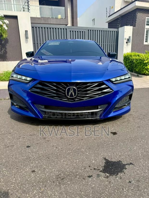 Acura TLX 2024 Blue