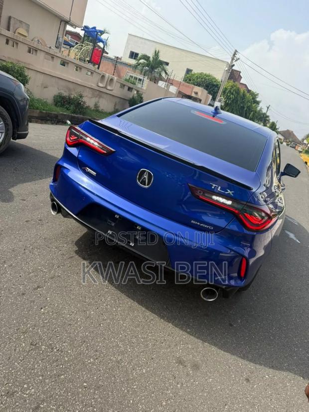 Acura TLX 2024 Blue