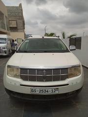 Lincoln MKX 4WD 2008 White for sale