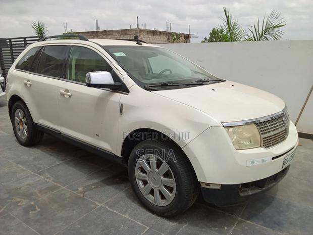 Lincoln MKX 4WD 2008 White