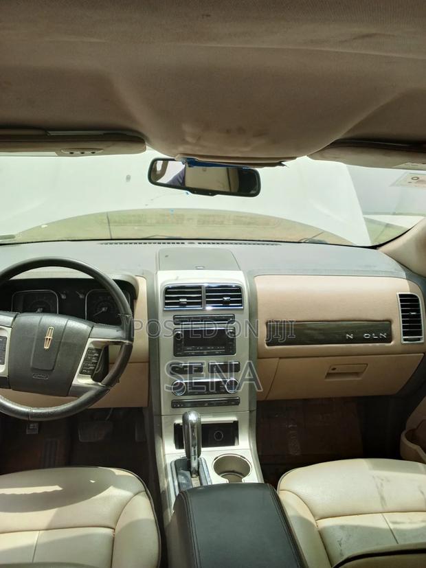 Lincoln MKX 4WD 2008 White