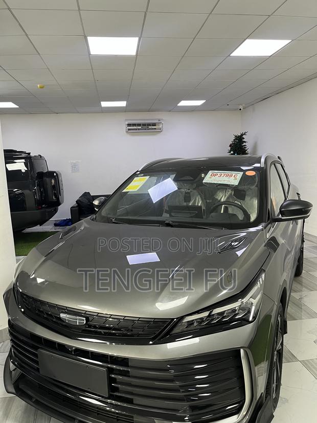 New Geely Coolray 2025 Gray