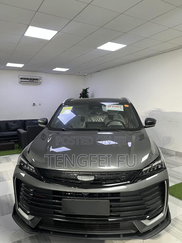 New Geely Coolray 2025 Gray