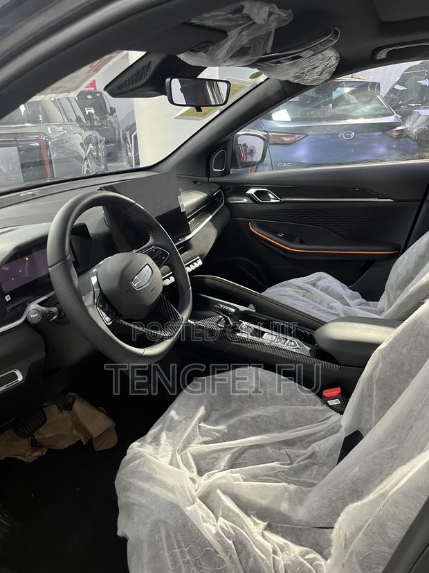 New Geely Coolray 2025 Gray