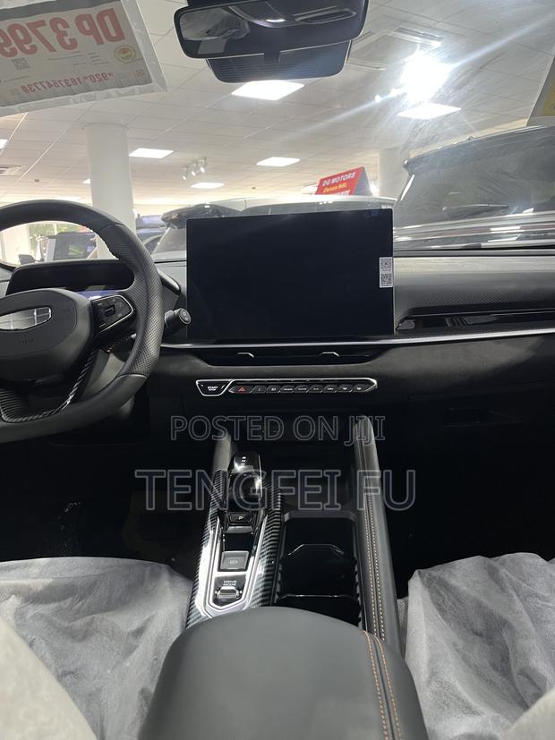 New Geely Coolray 2025 Gray