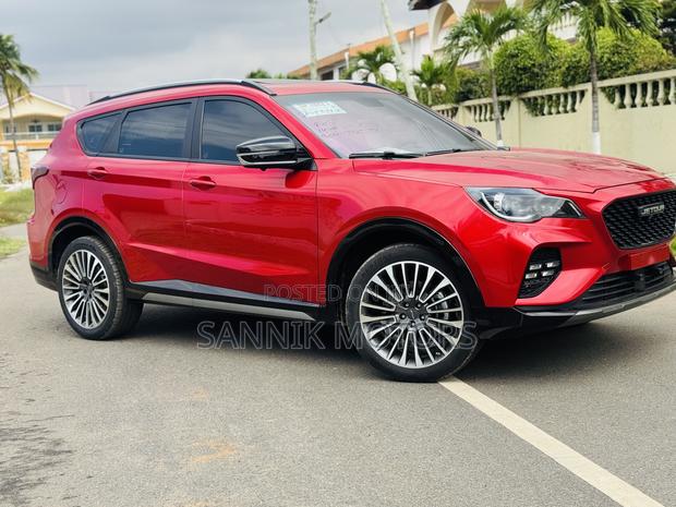 Jetour X70 1.5 7-Seater FWD 2020 Red
