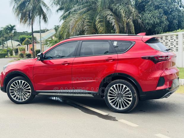 Jetour X70 1.5 7-Seater FWD 2020 Red