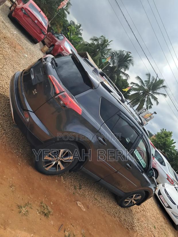 Toyota RAV4 2018 Gray