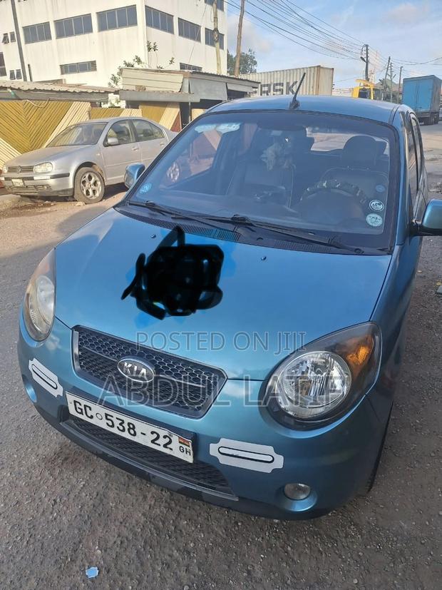 Kia Morning 2011 Blue