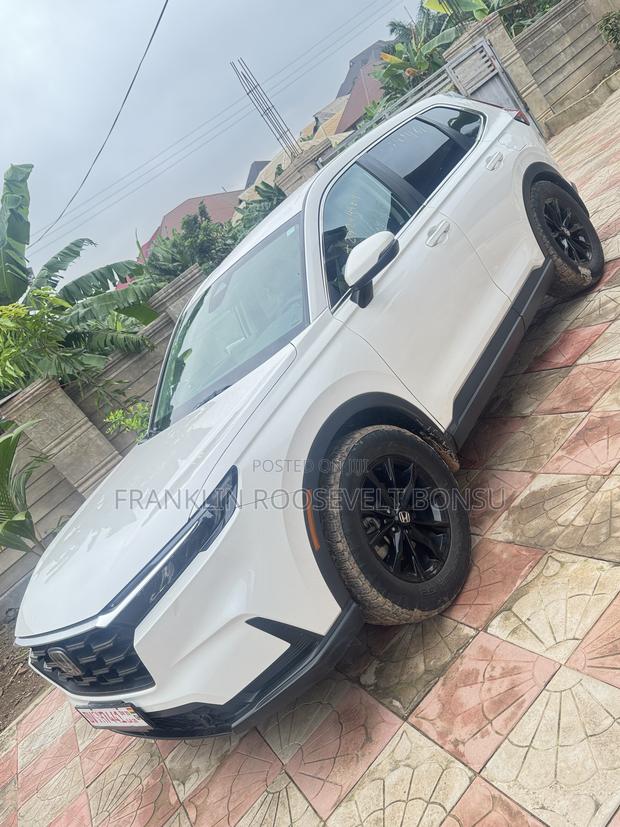 Honda CR-V EX AWD 2025 White